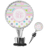 Girly Girl Wine Bottle Stopper (Personalized)