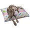 Girly Girl Dog Bed - Large LIFESTYLE