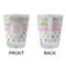 Girly Girl Glass Shot Glass - Standard - APPROVAL