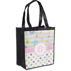 Girly Girl Grocery Bag (Personalized)