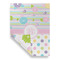 Girly Girl House Flags - Double Sided - FRONT FOLDED