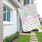 Girly Girl House Flags - Single Sided - LIFESTYLE