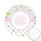 Girly Girl Icing Circle - Small - Front