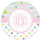 Girly Girl Icing Circle - Small - Single