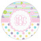 Girly Girl Icing Circle - XSmall - Single