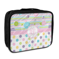 Girly Girl Insulated Lunch Bag (Personalized)