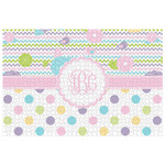 Girly Girl Jigsaw Puzzle - 1000-piece (Personalized)