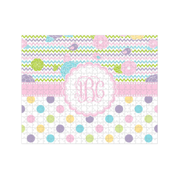 Custom Girly Girl 500 pc Jigsaw Puzzle (Personalized)