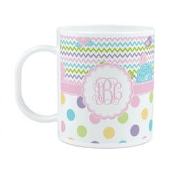 Girly Girl Plastic Kids Mug (Personalized)