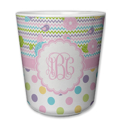 Girly Girl Plastic Tumbler 6oz (Personalized)