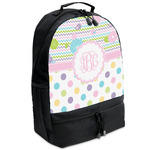 Girly Girl Backpacks - Black (Personalized)