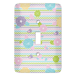 Girly Girl Light Switch Cover (Single Toggle)