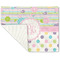 Girly Girl Linen Placemat - Folded Corner (single side)