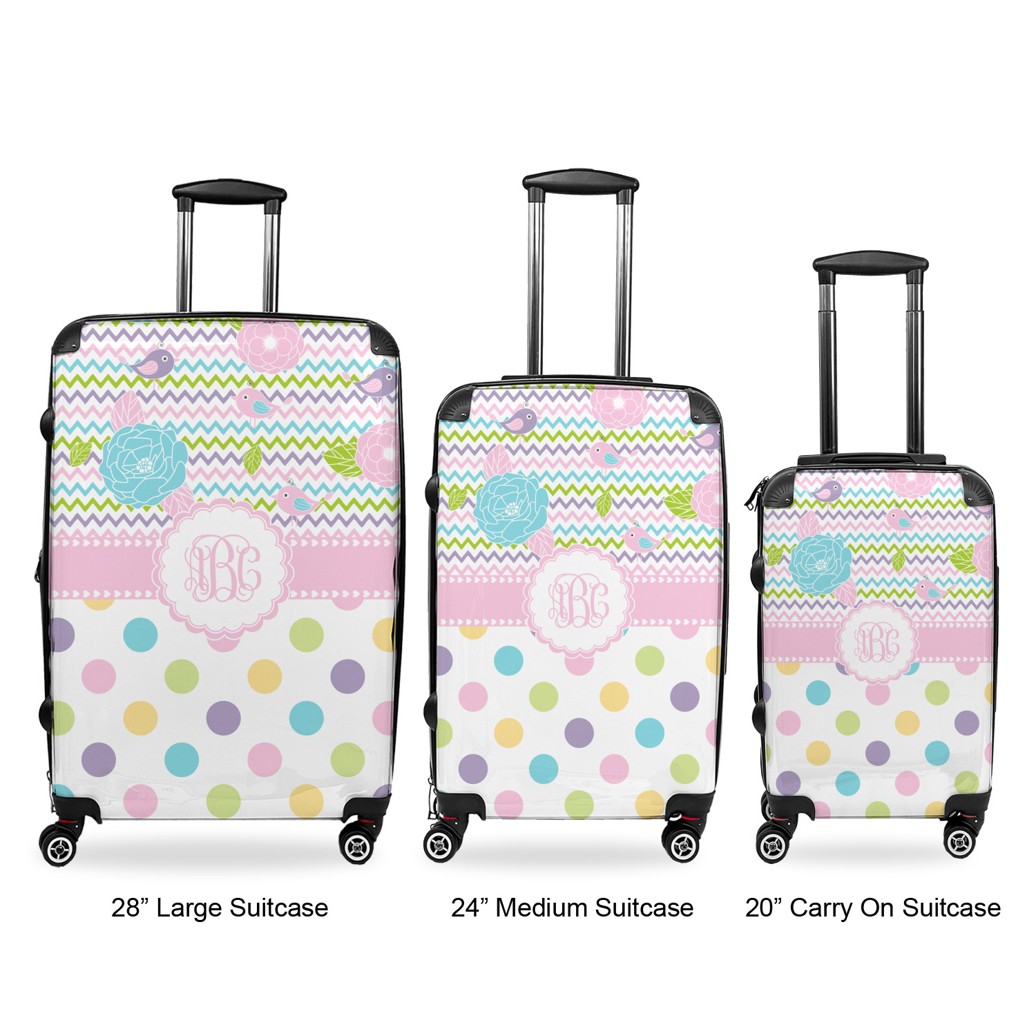 Cute 2025 girly luggage