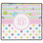 Girly Girl XL Gaming Mouse Pad - 18" x 16" (Personalized)