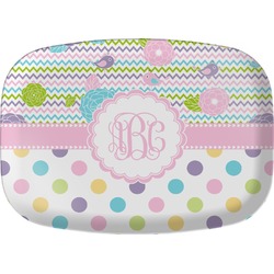 Girly Girl Melamine Platter (Personalized)