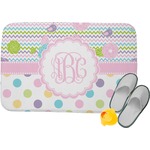 Girly Girl Memory Foam Bath Mat (Personalized)