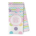 Girly Girl Kitchen Towel - Microfiber (Personalized)