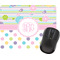 Girly Girl Rectangular Mouse Pad