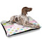 Girly Girl Outdoor Dog Beds - Large - IN CONTEXT