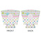 Girly Girl Party Cup Sleeves - with bottom - APPROVAL