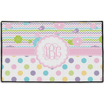 Girly Girl Door Mat - 60"x36" (Personalized)