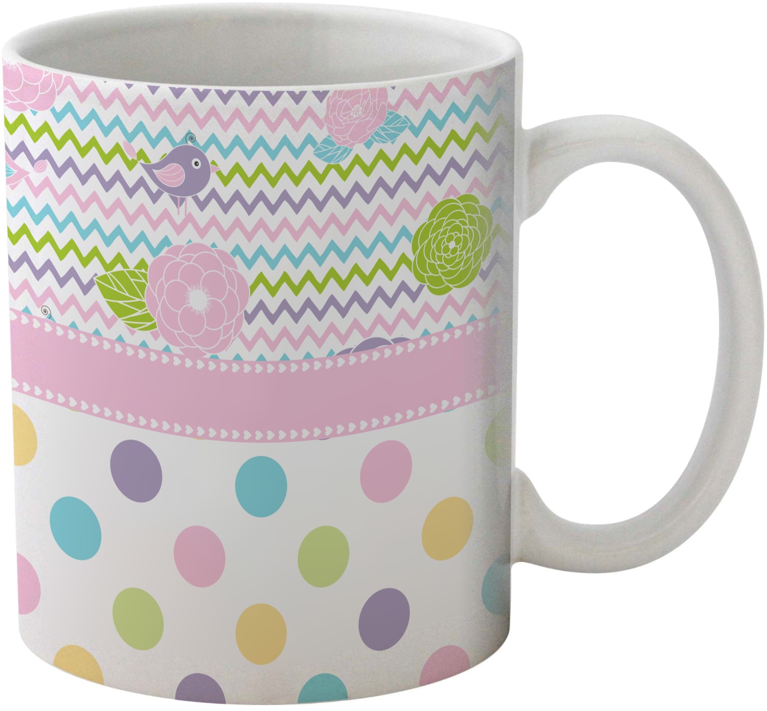 Girly Girl Coffee Mug Personalized Youcustomizeit