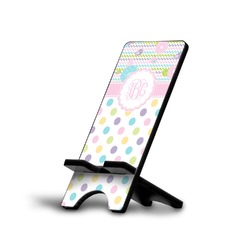 Girly Girl Cell Phone Stand (Small) (Personalized)