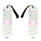 Girly Girl Plastic Bookmarks - Approval