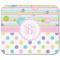 Girly Girl Rectangular Mouse Pad - APPROVAL