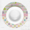 Girly Girl Round Linen Placemats - LIFESTYLE (single)