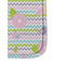 Girly Girl Sanitizer Holder Keychain - Detail