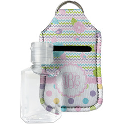 Girly Girl Hand Sanitizer & Keychain Holder (Personalized)