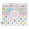 Girly Girl Security Blanket - Front View