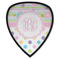 Girly Girl Shield Patch