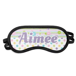 Girly Girl Sleeping Eye Mask - Small (Personalized)