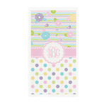 Girly Girl Guest Paper Towels - Full Color - Standard (Personalized)