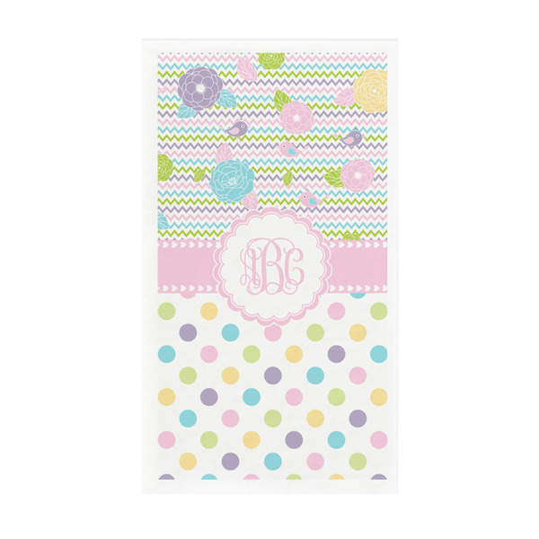 Custom Girly Girl Guest Paper Towels - Full Color - Standard (Personalized)