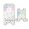 Girly Girl Stylized Phone Stand - Front & Back - Large