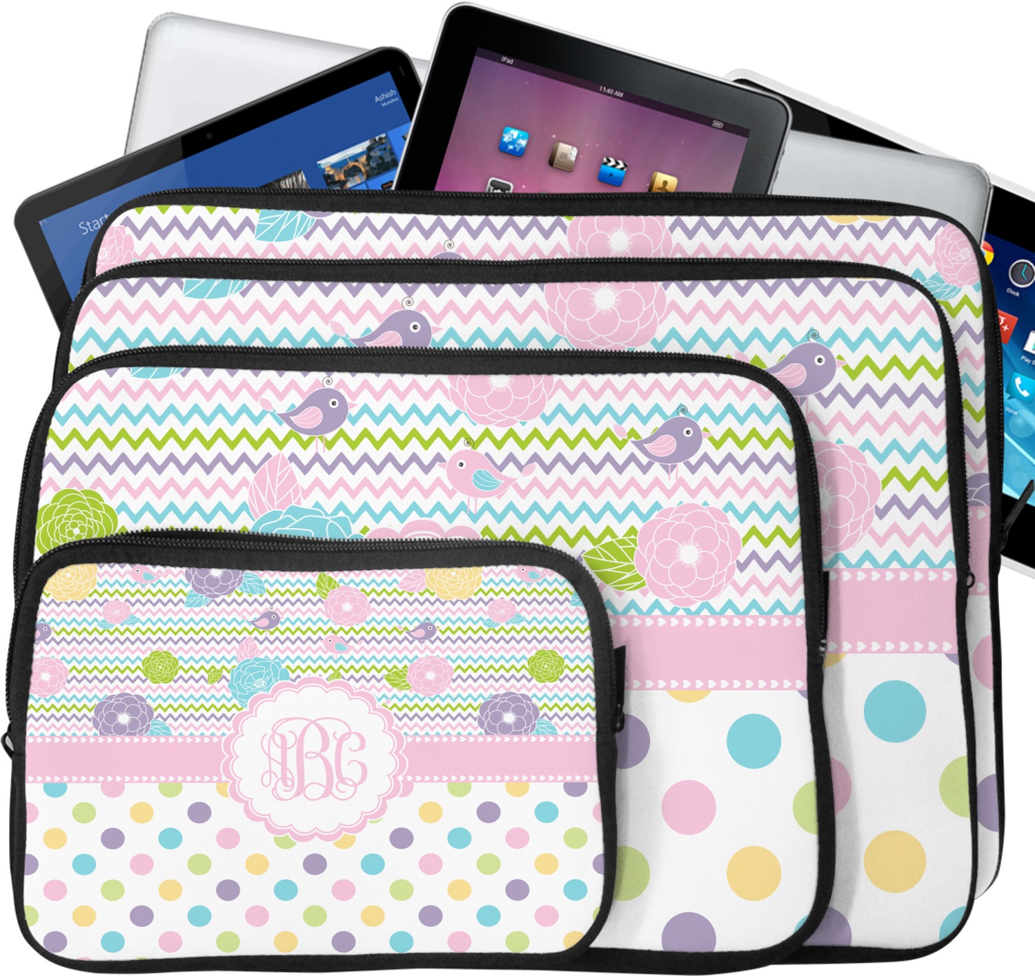 girly laptop case