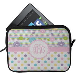 Girly Girl Tablet Case / Sleeve - Small (Personalized)