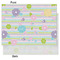 Girly Girl Tissue Paper - Lightweight - Medium - Front & Back