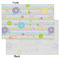 Girly Girl Tissue Paper - Lightweight - Small - Front & Back