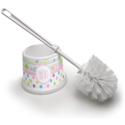 Girly Girl Toilet Brush (Personalized)