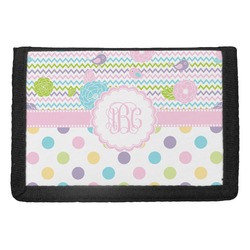 Girly Girl Trifold Wallet (Personalized)