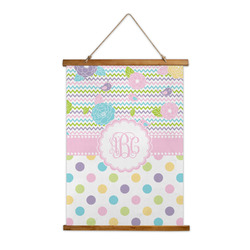 Girly Girl Wall Hanging Tapestry (Personalized)