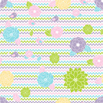 Girly Girl Wallpaper & Surface Covering (Peel & Stick 24"x 24" Sample)