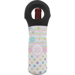 Girly Girl Wine Tote Bag (Personalized)