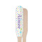 Girly Girl Wooden Food Pick - Paddle - Single Sided - Front & Back