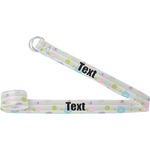 Girly Girl Yoga Strap (Personalized)